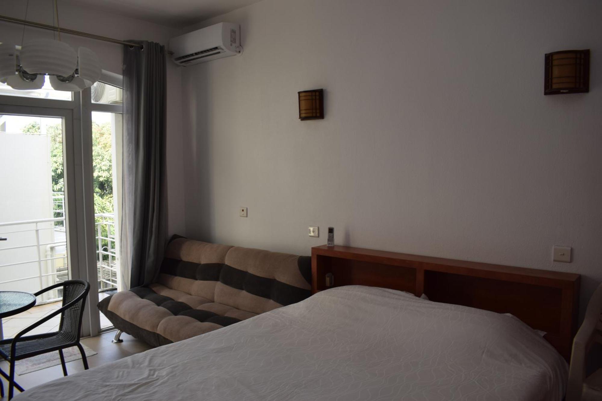 Ocean Drive Studio - Opposite The Beach Grand-Baie Dış mekan fotoğraf
